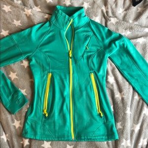 Vibrant Sea Foam Green/ Yellow Jacket